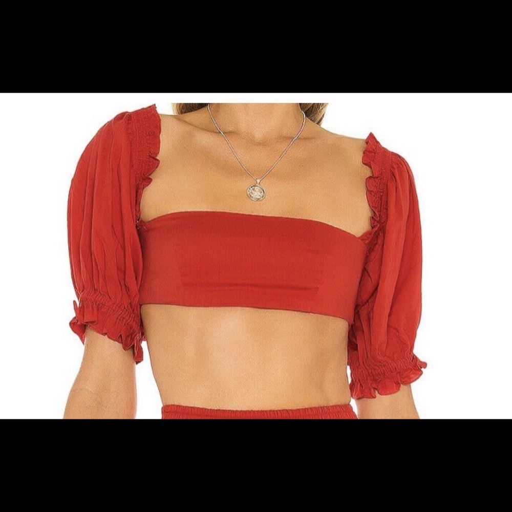 WeWoreWhat crop top